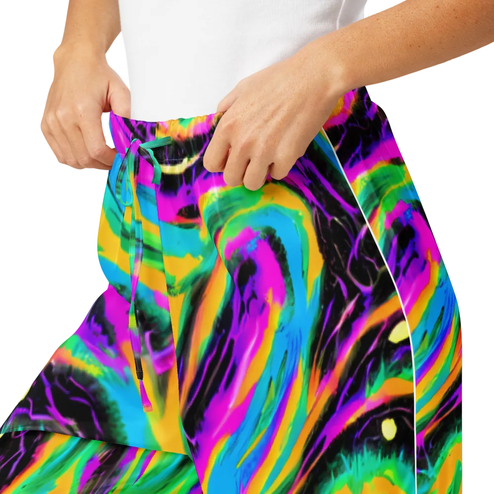 Nightwave Neon on Women's Pajama Pants — Product details