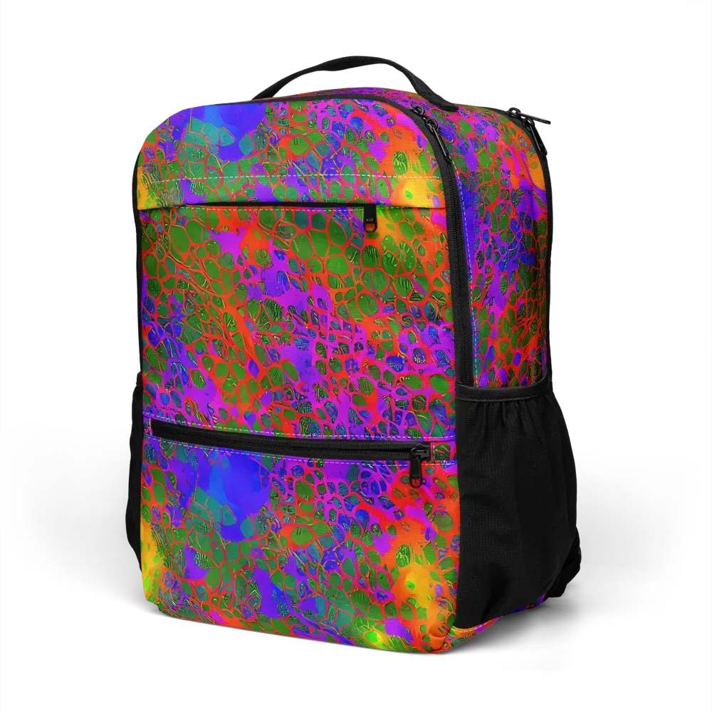 Acid Canopy on Utility Backpack — Left Front