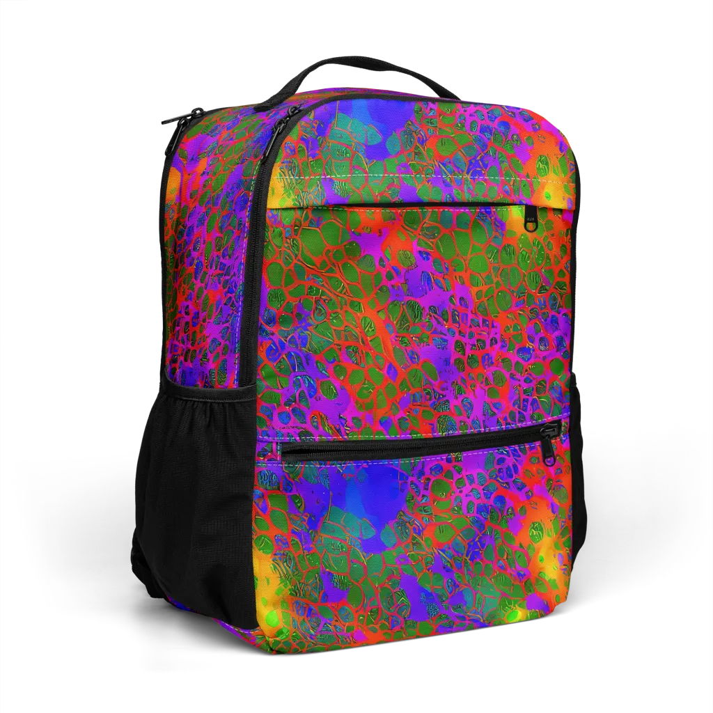 Acid Canopy on Utility Backpack — Right Front