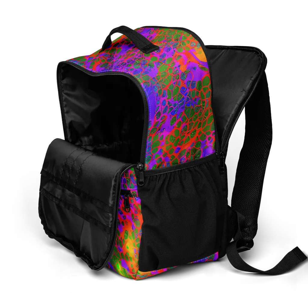 Acid Canopy on Utility Backpack — Product details 2