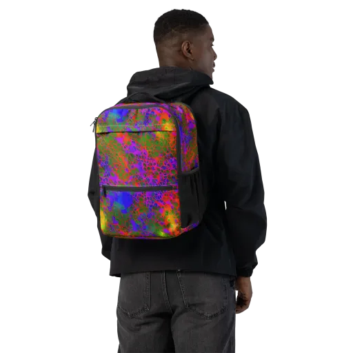 Acid Canopy on a Utility Backpack