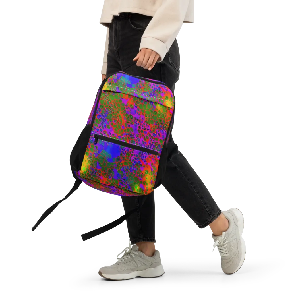 Acid Canopy on Utility Backpack — Front