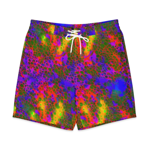 Acid Canopy on a Men's Board Shorts