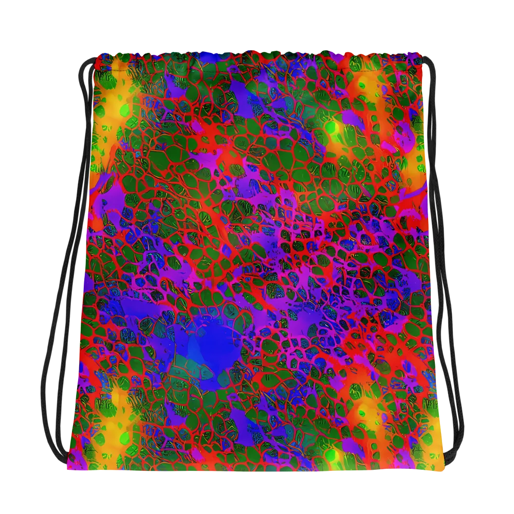 Acid Canopy on Drawstring Bag — Photo