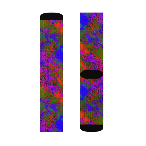 Acid Canopy on a Socks
