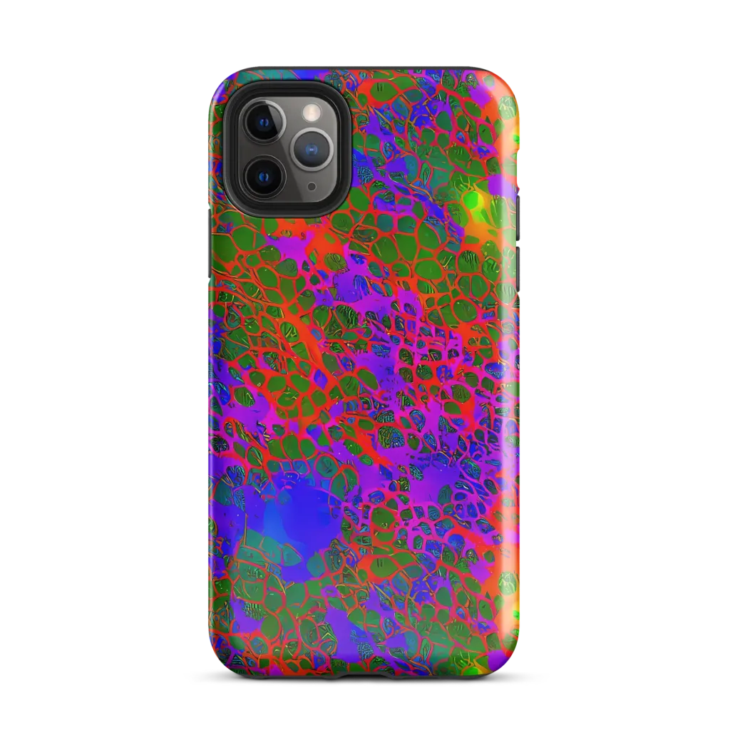 Acid Canopy on Tough Case for iPhone® — Front