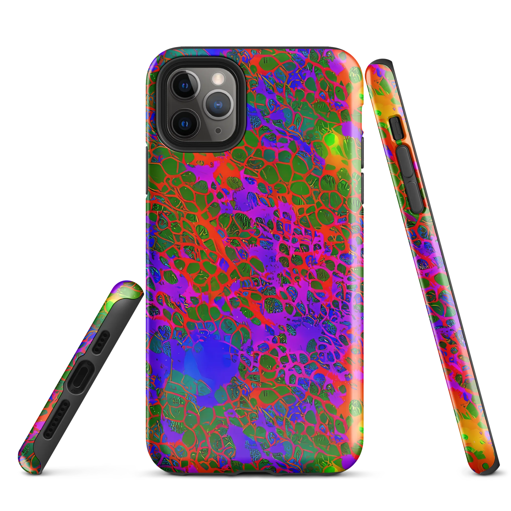 Acid Canopy on Tough Case for iPhone® — Front