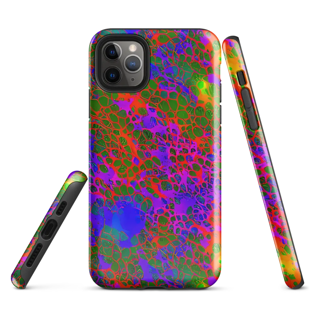 Acid Canopy on Tough Case for iPhone® — Front