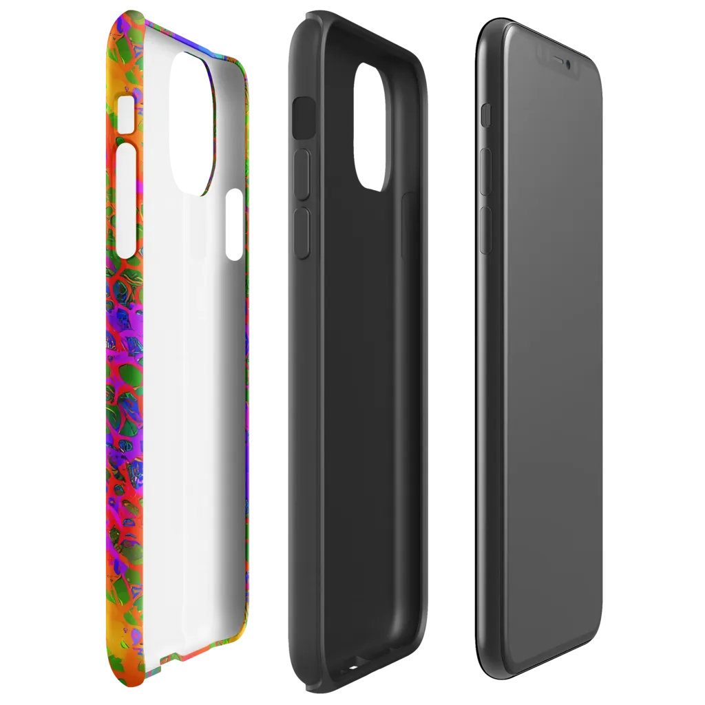 Acid Canopy on Tough Case for iPhone® — Right
