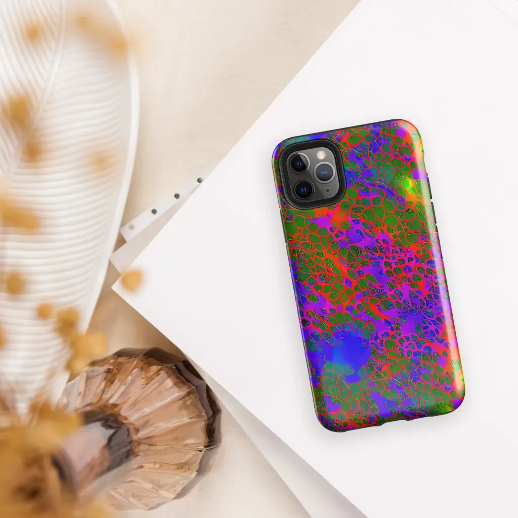 Acid Canopy on Tough Case for iPhone® — Front