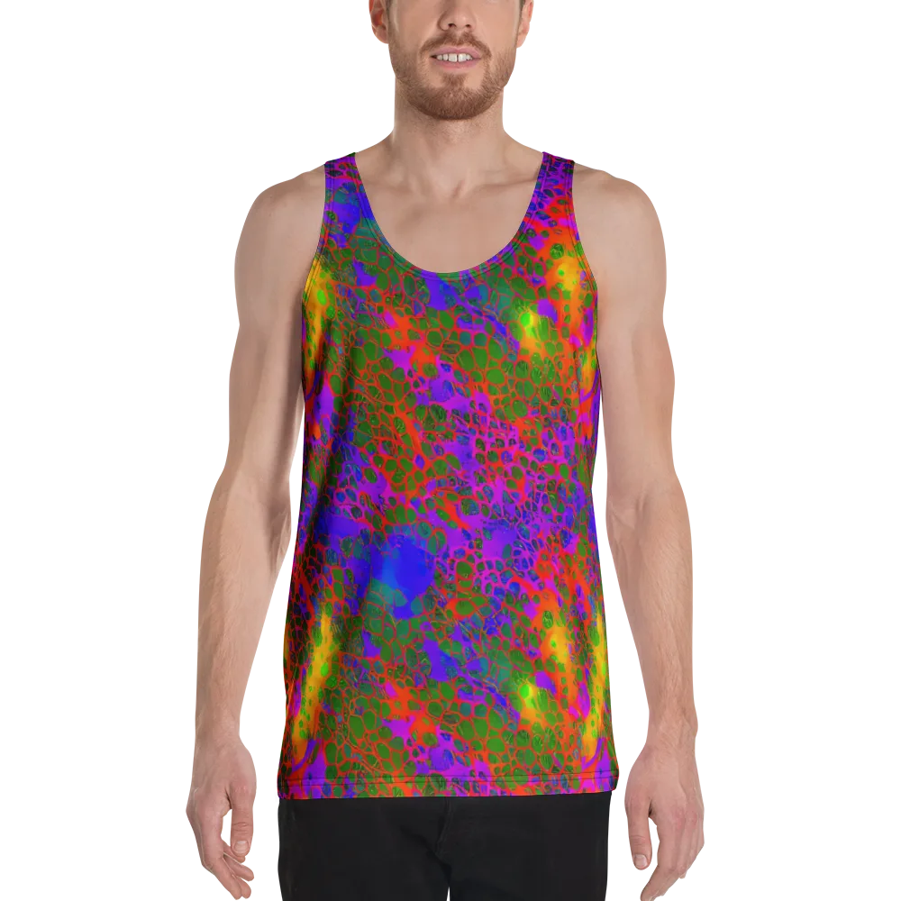 Acid Canopy on Men's Tank Top — Front