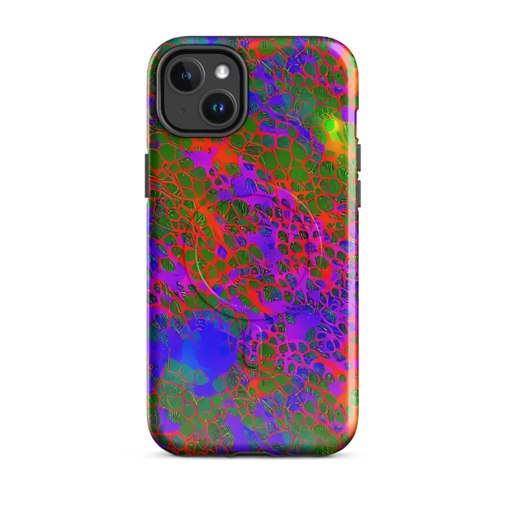 Acid Canopy on MagSafe Tough Case for iPhone® — Front