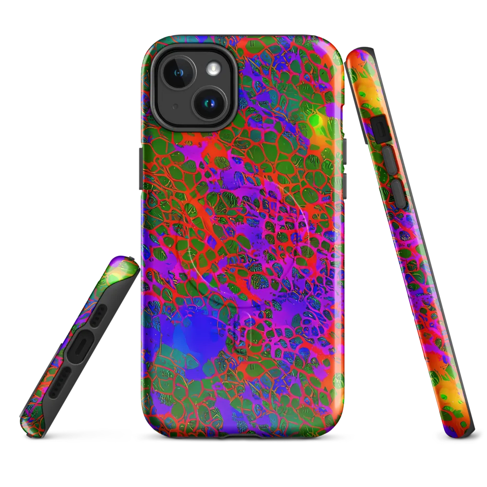 Acid Canopy on MagSafe Tough Case for iPhone® — Front