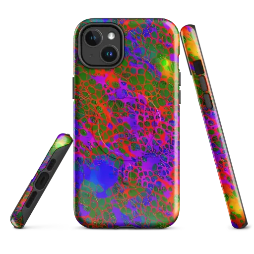 Acid Canopy on a MagSafe Tough Case for iPhone®