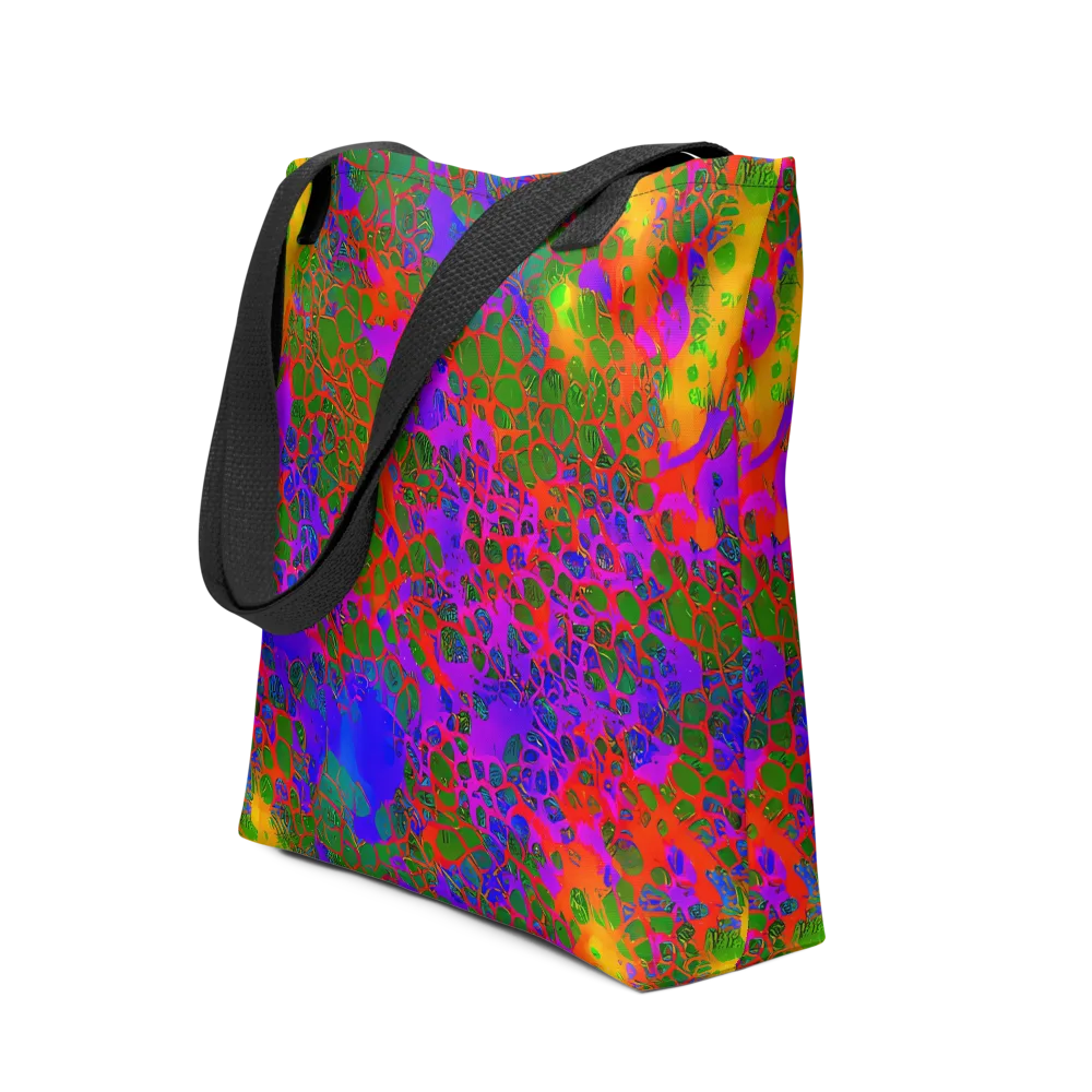 Acid Canopy on Tote Bag — Front
