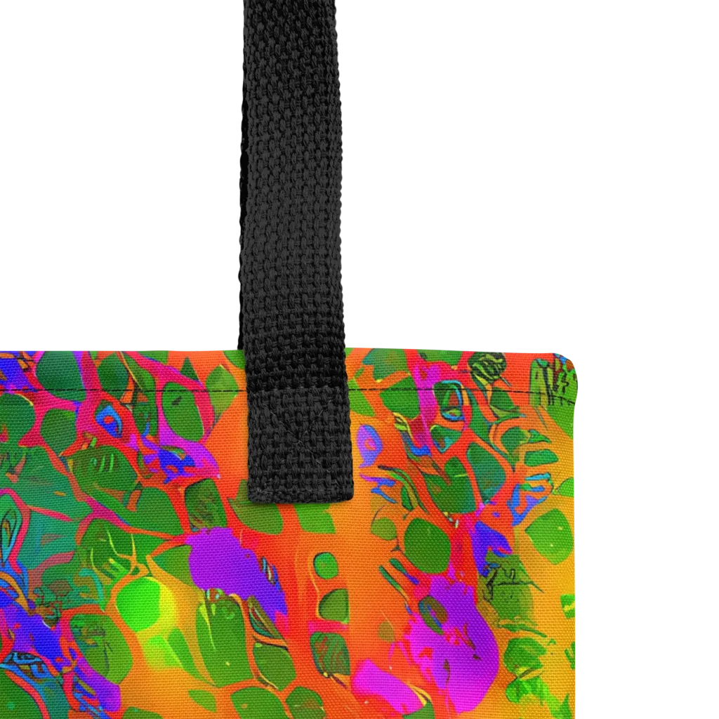 Acid Canopy on Tote Bag — Product details