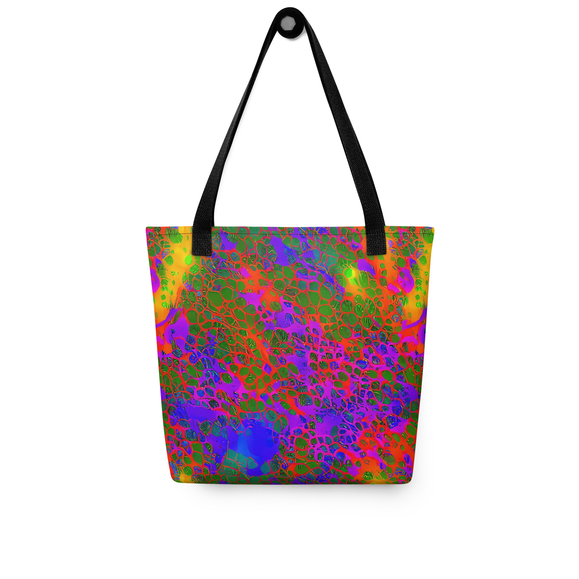 Acid Canopy on Tote Bag — Front