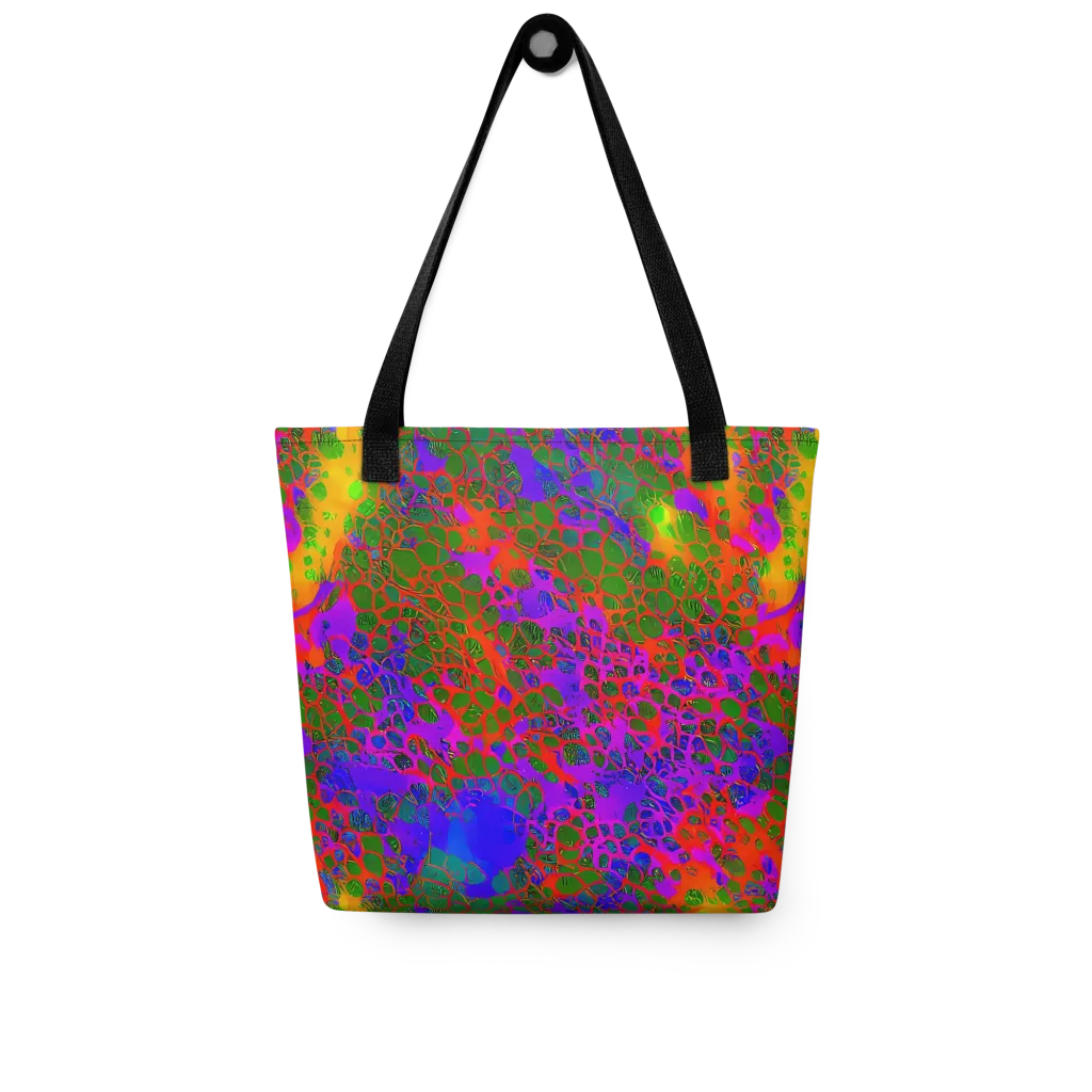 Acid Canopy on Tote Bag — Front