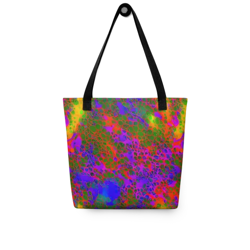 Acid Canopy on a Tote Bag