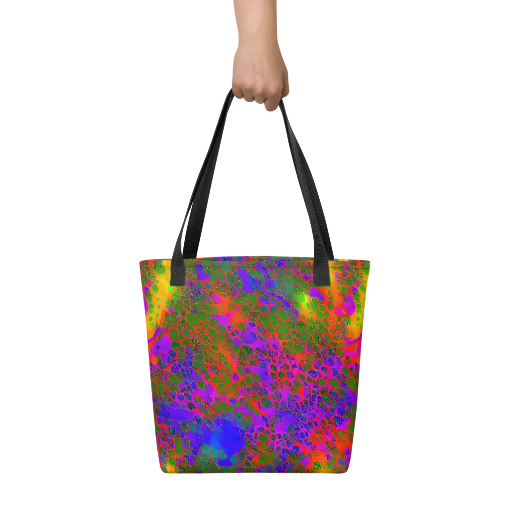 Acid Canopy on Tote Bag — Front