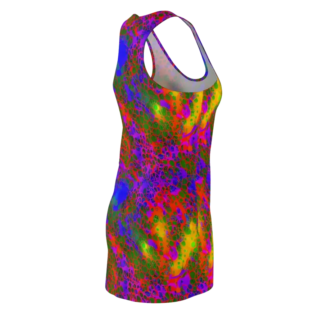 Acid Canopy on Racerback Dress — Back Side