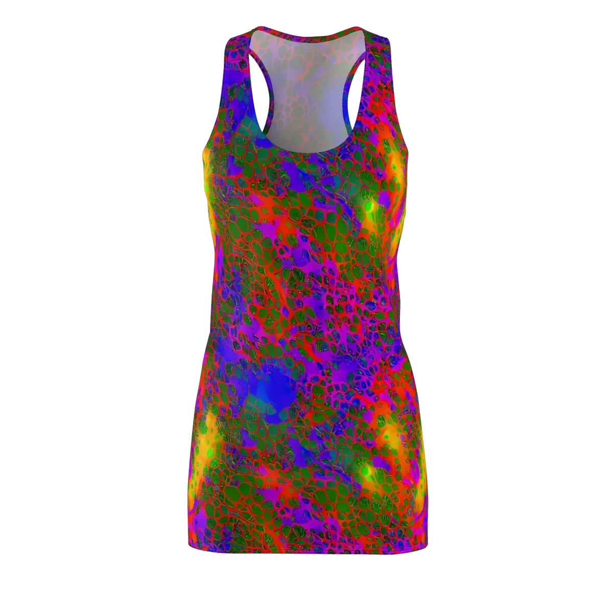 Acid Canopy on Racerback Dress — Front