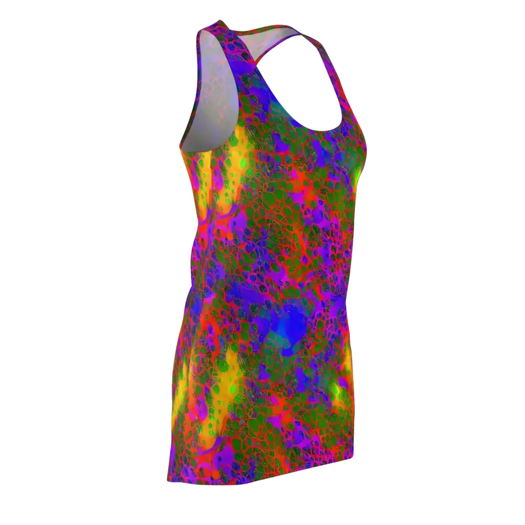 Acid Canopy on Racerback Dress — Front Side