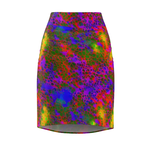 Acid Canopy on a Pencil Skirt