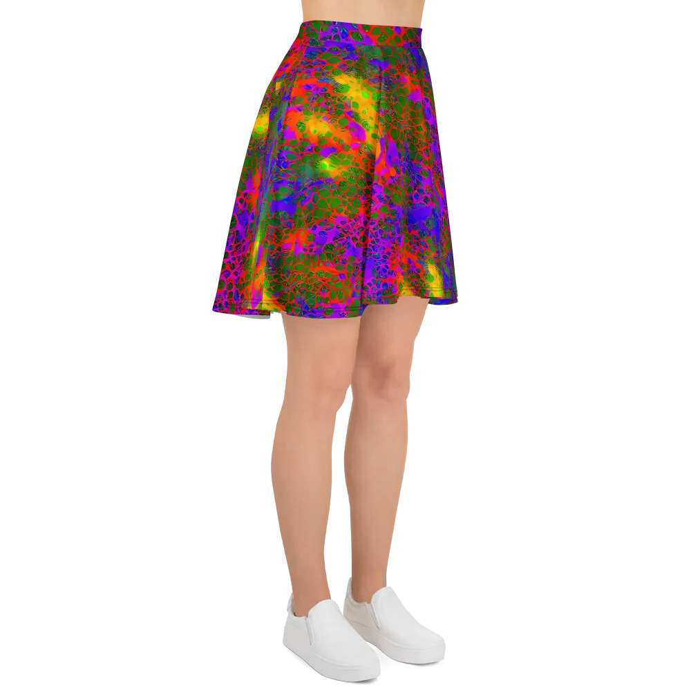 Acid Canopy on Skater Skirt — Right