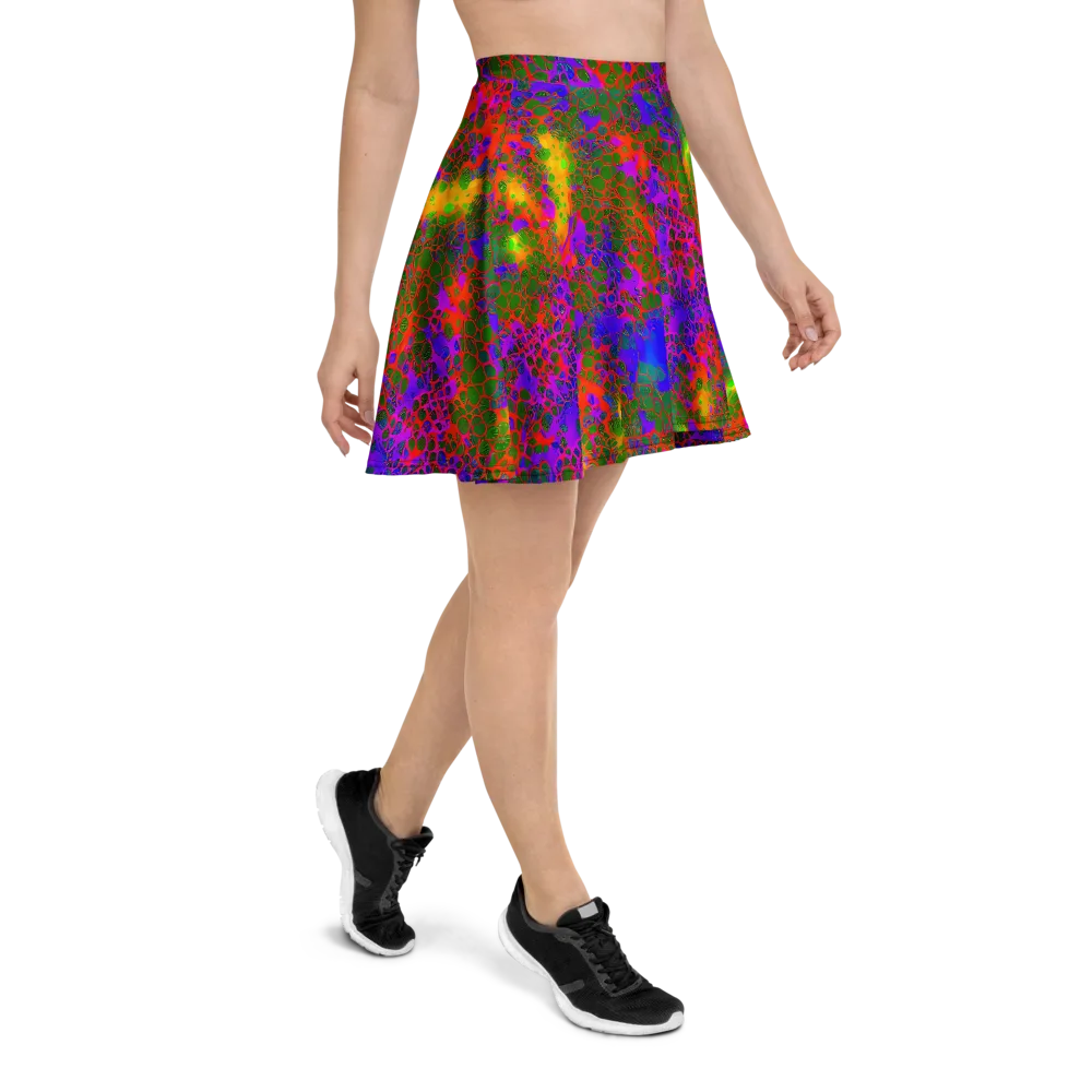 Acid Canopy on Skater Skirt — Right