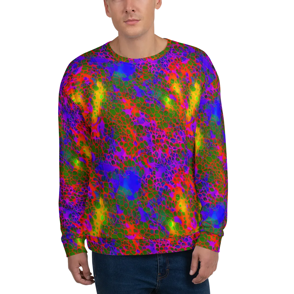 Acid Canopy on Sweatshirt — Front
