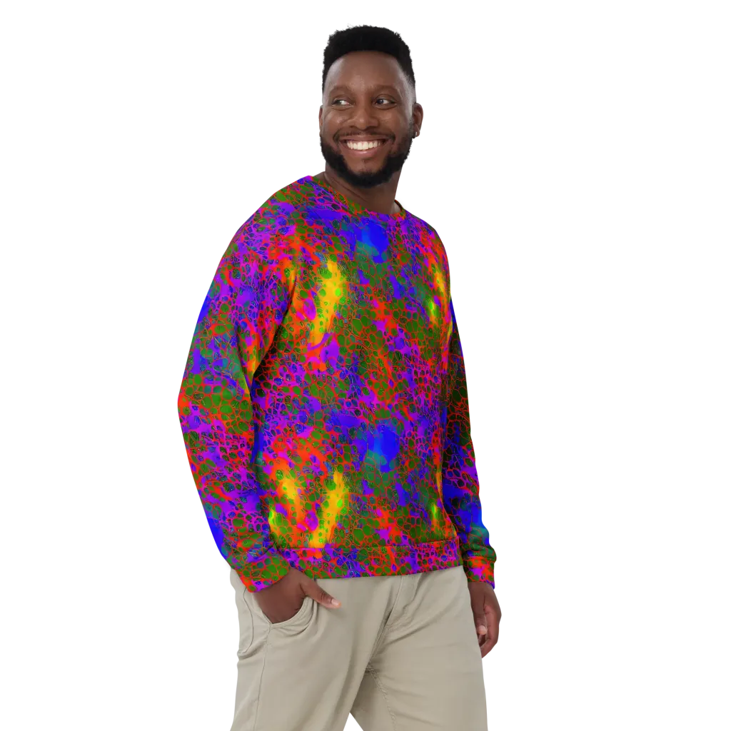 Acid Canopy on Sweatshirt — Front