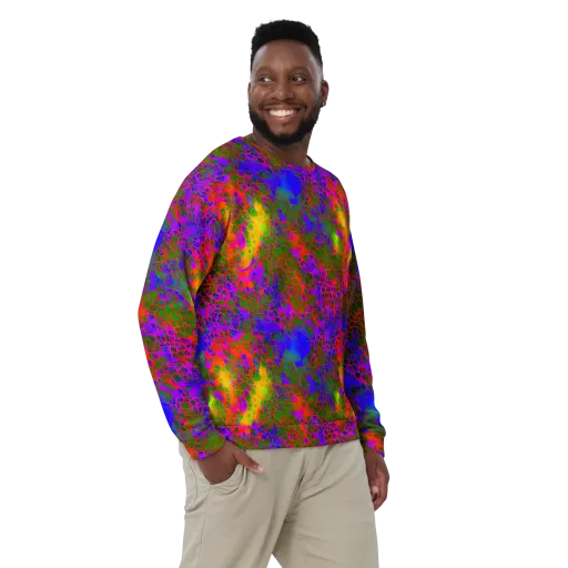 Acid Canopy on a Sweatshirt