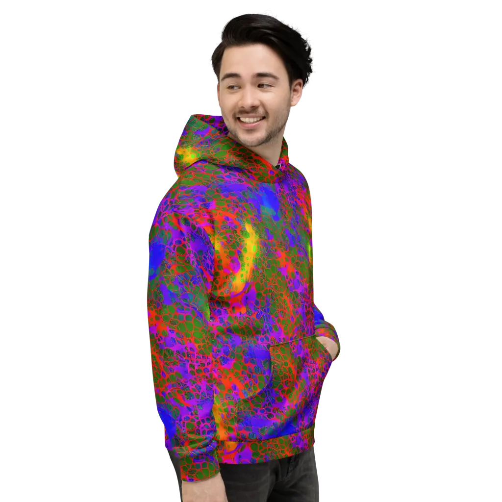 Acid Canopy on Hoodie — Right
