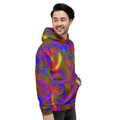 Acid Canopy on a Hoodie
