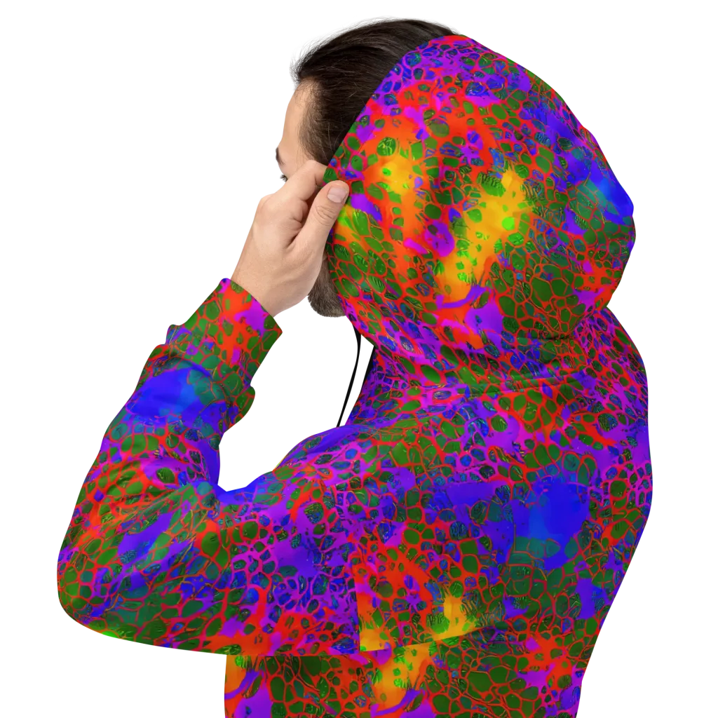 Acid Canopy on Hoodie — Back