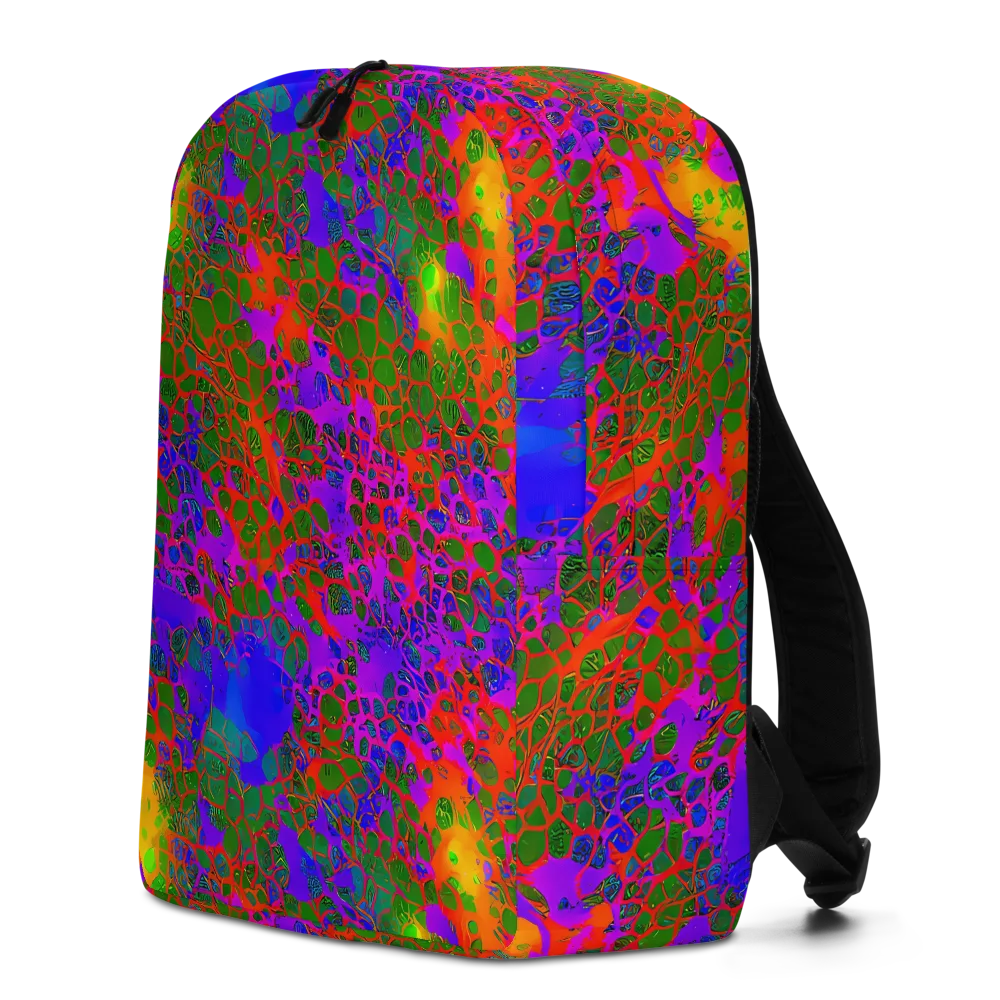 Acid Canopy on Minimalist Backpack — Left