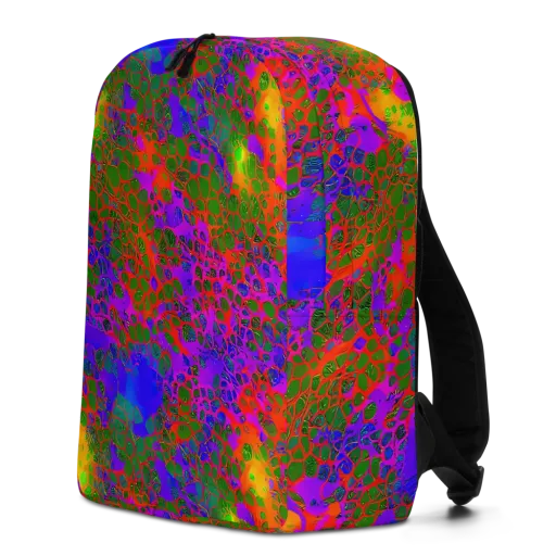 Acid Canopy on a Minimalist Backpack