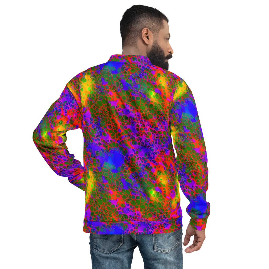 Acid Canopy on Bomber Jacket — Back
