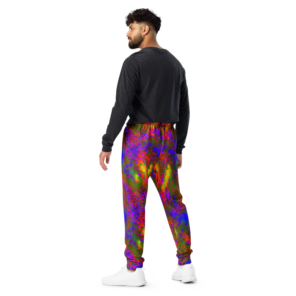 Acid Canopy on Men's Joggers — Back