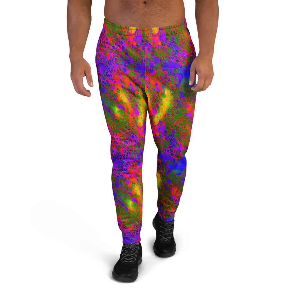 Acid Canopy on Men's Joggers — Front