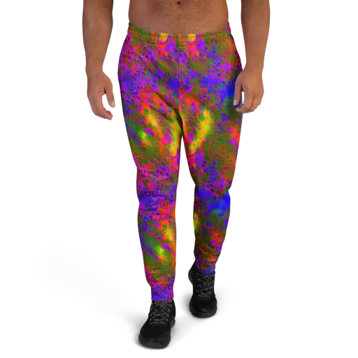 Acid Canopy on a Men's Joggers