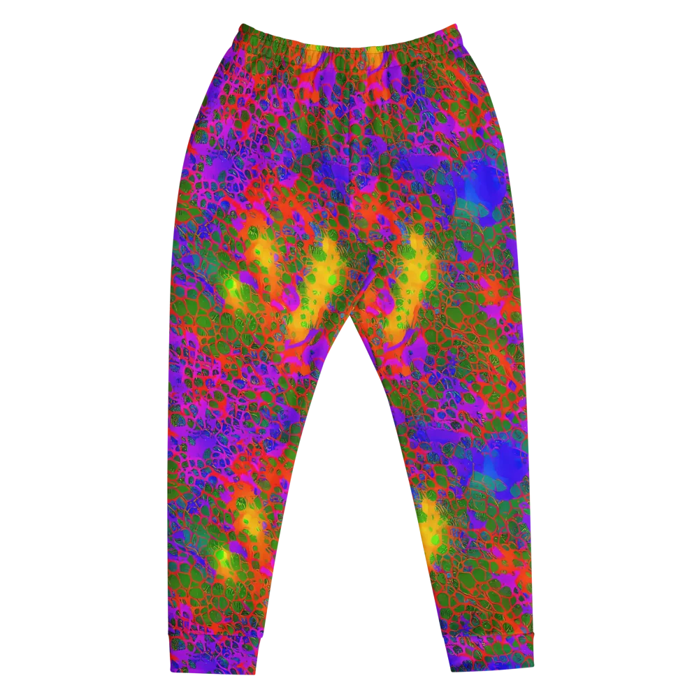 Acid Canopy on Men's Joggers — Front