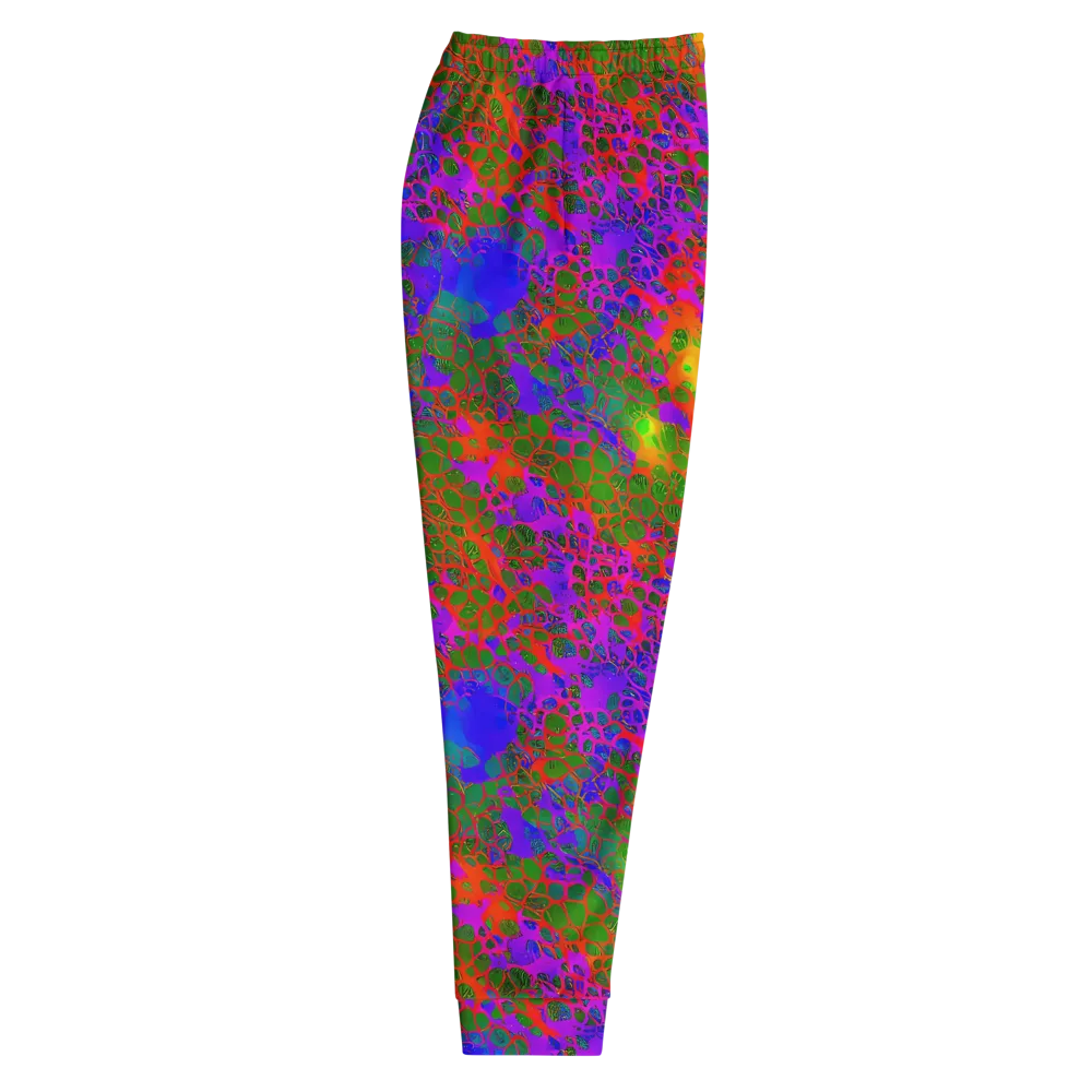 Acid Canopy on Men's Joggers — Right