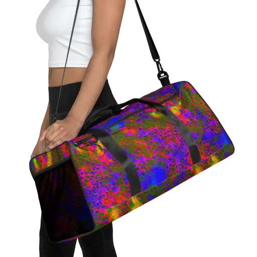 Acid Canopy on a Duffle Bag
