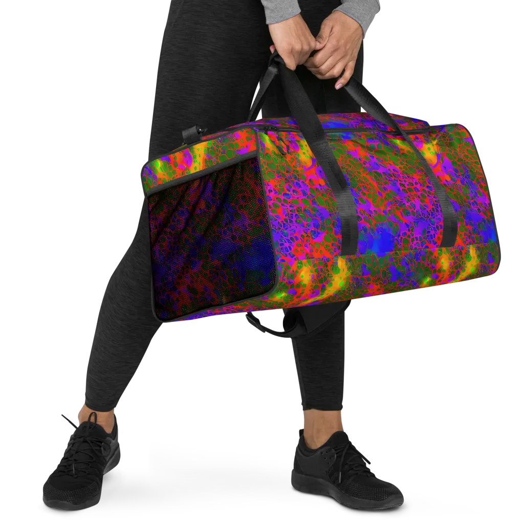Acid Canopy on Duffle Bag — Right Front