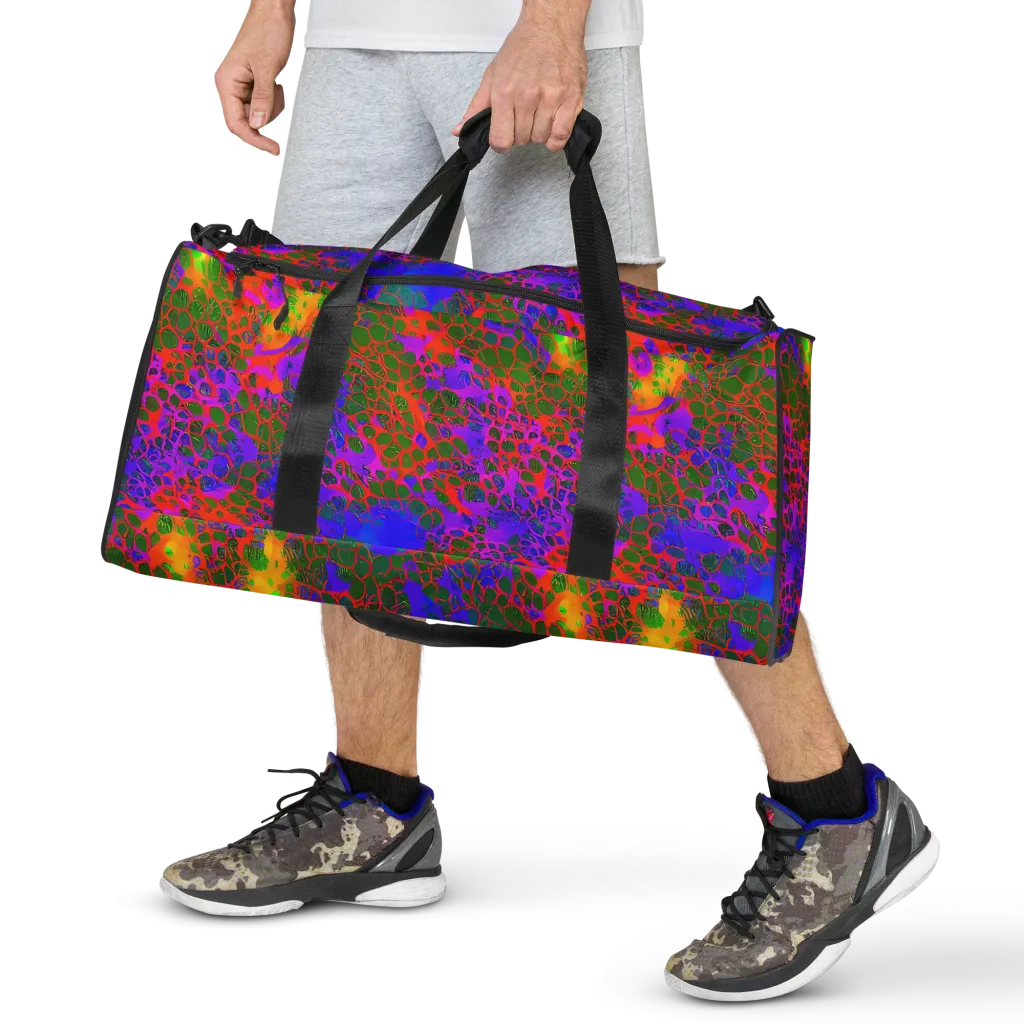 Acid Canopy on Duffle Bag — Front