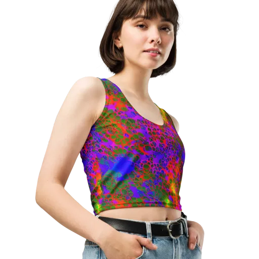 Acid Canopy on a Crop Top