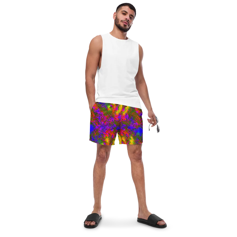 Acid Canopy on Swim Trunks — Front