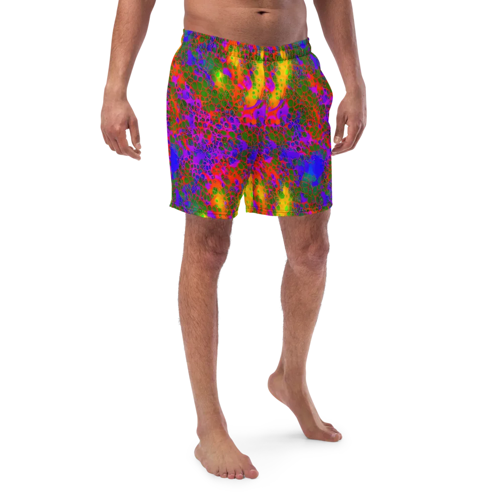 Acid Canopy on Swim Trunks — Front
